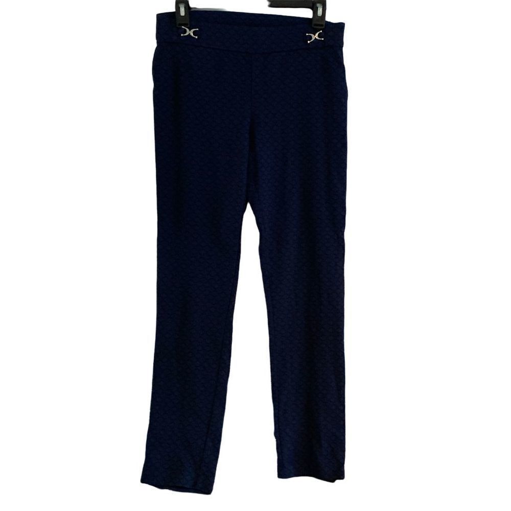 Rafaella Comfort Slacks Pullon Women’s Navy Size 6